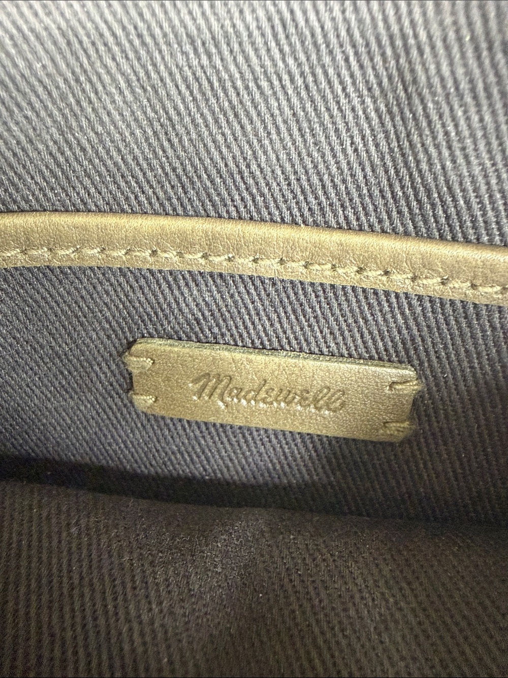 Madewell Crossbody Bag in Olive Brown - Picture 5 of 10